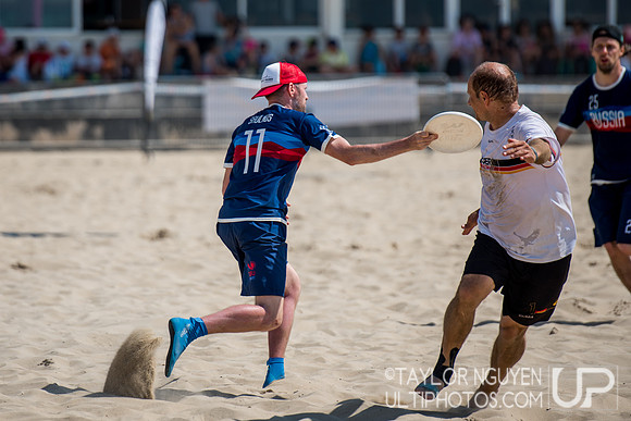 WFDF 2017 World Championships of Beach Ultimate