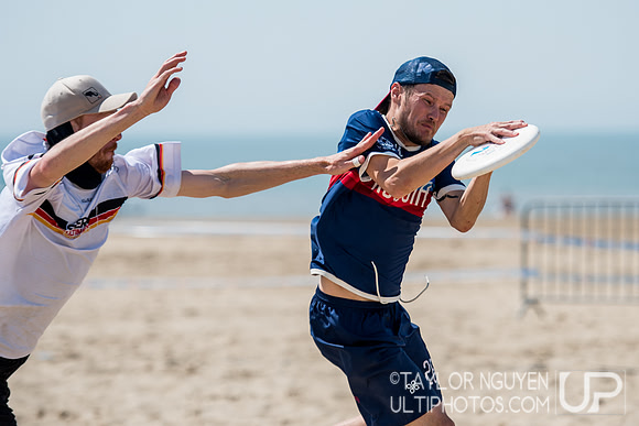 WFDF 2017 World Championships of Beach Ultimate