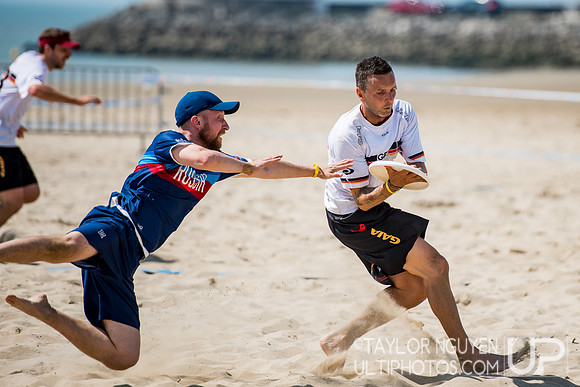 WFDF 2017 World Championships of Beach Ultimate