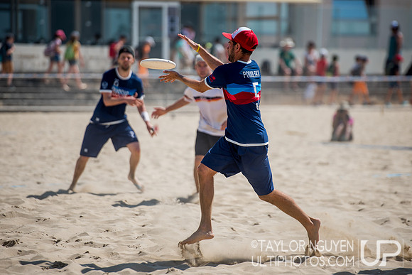 WFDF 2017 World Championships of Beach Ultimate