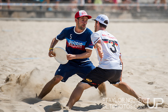 WFDF 2017 World Championships of Beach Ultimate