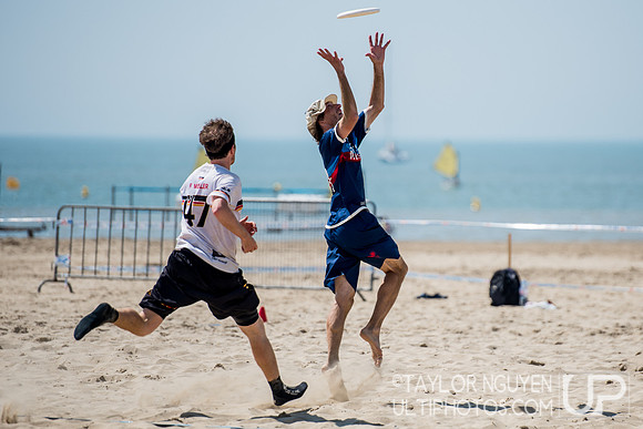 WFDF 2017 World Championships of Beach Ultimate