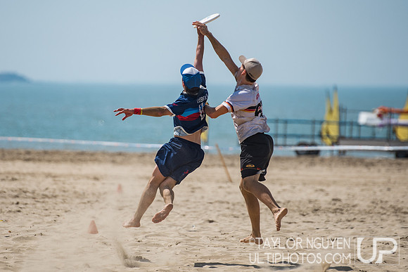 WFDF 2017 World Championships of Beach Ultimate