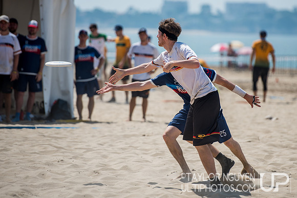 WFDF 2017 World Championships of Beach Ultimate