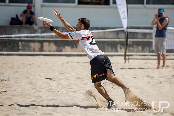 WFDF 2017 World Championships of Beach Ultimate