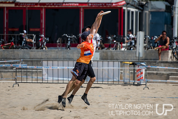 WFDF 2017 World Championships of Beach Ultimate