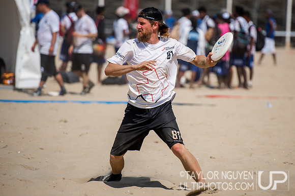 WFDF 2017 World Championships of Beach Ultimate