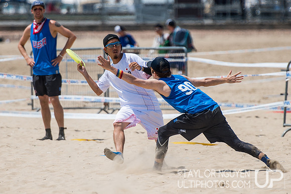 WFDF 2017 World Championships of Beach Ultimate