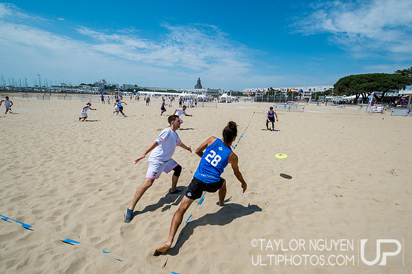 WFDF 2017 World Championships of Beach Ultimate