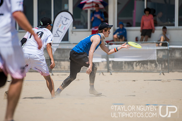 WFDF 2017 World Championships of Beach Ultimate