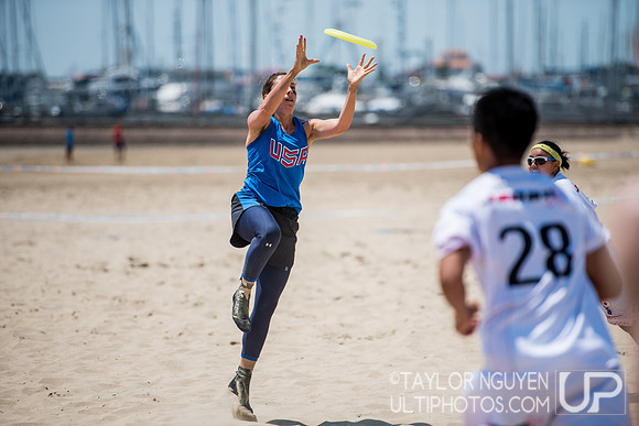WFDF 2017 World Championships of Beach Ultimate