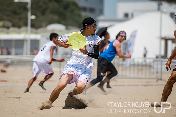 WFDF 2017 World Championships of Beach Ultimate