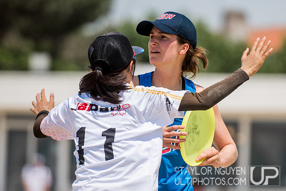 WFDF 2017 World Championships of Beach Ultimate