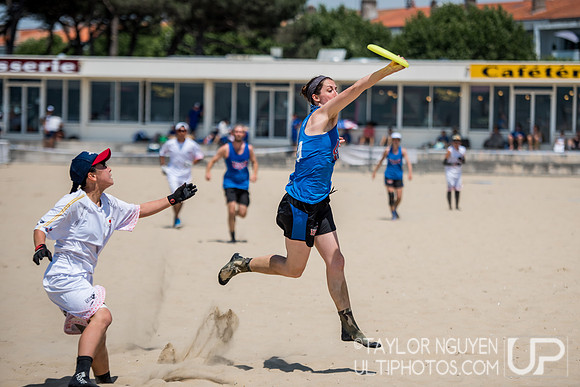 WFDF 2017 World Championships of Beach Ultimate