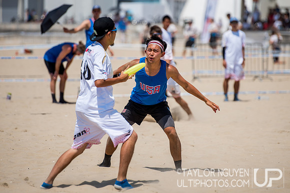 WFDF 2017 World Championships of Beach Ultimate