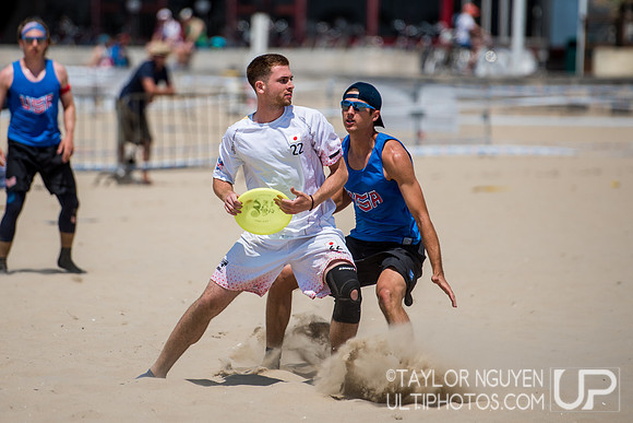 WFDF 2017 World Championships of Beach Ultimate