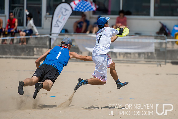 WFDF 2017 World Championships of Beach Ultimate