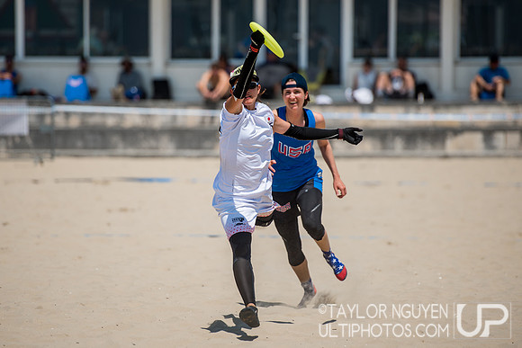 WFDF 2017 World Championships of Beach Ultimate