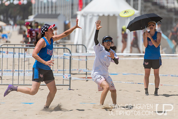 WFDF 2017 World Championships of Beach Ultimate