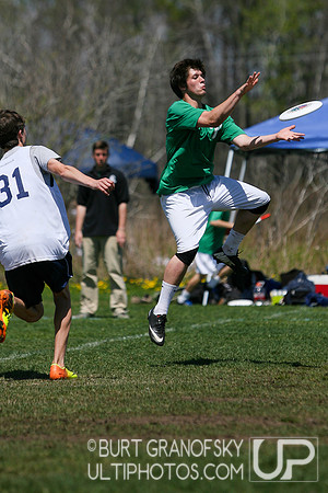 Sunday Action, Open -- USAU 2014 HS Northeastern Championships