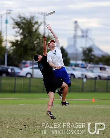 Friday Mixed Pre-Quarters - Ambiguous Grey vs Chad Larson Experience