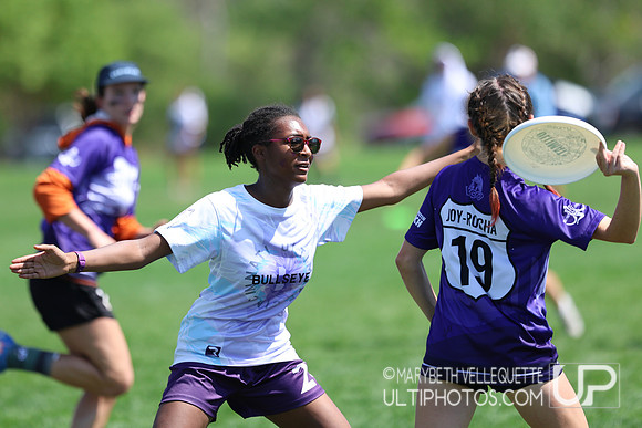 Sunday action at the USA Ultimate Youth Club Championships. U-20