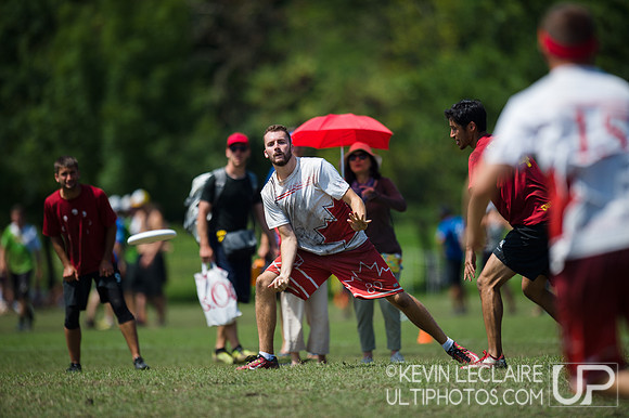 Wednesday WUCC 2014 Action