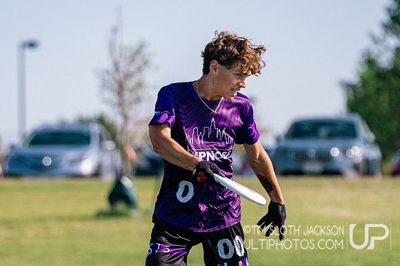 Pool play at 2024 USAU Youth Club Championship
