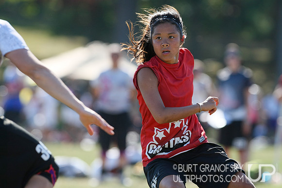 USAU Northeast Womens Regionals -- Sunday