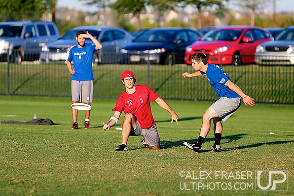 Thursday Round 5 - Alex - 2013 USAU National Championships