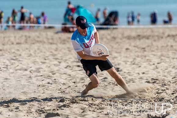 WFDF 2017 World Championships of Beach Ultimate