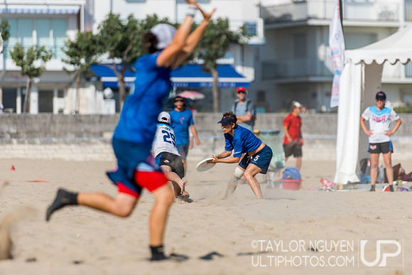 WFDF 2017 World Championships of Beach Ultimate