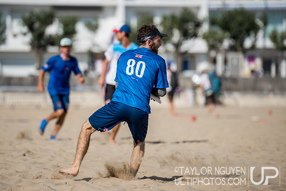 WFDF 2017 World Championships of Beach Ultimate