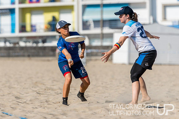 WFDF 2017 World Championships of Beach Ultimate