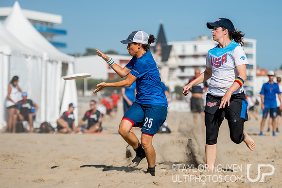 WFDF 2017 World Championships of Beach Ultimate