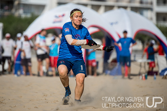 WFDF 2017 World Championships of Beach Ultimate
