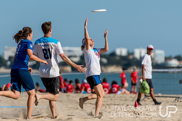 WFDF 2017 World Championships of Beach Ultimate