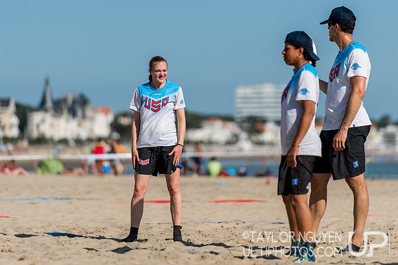 WFDF 2017 World Championships of Beach Ultimate