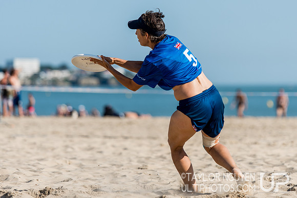 WFDF 2017 World Championships of Beach Ultimate