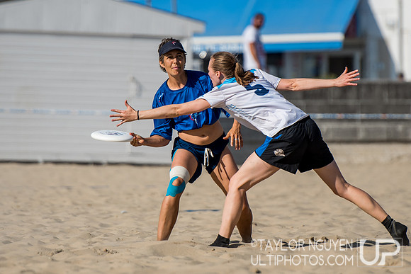 WFDF 2017 World Championships of Beach Ultimate