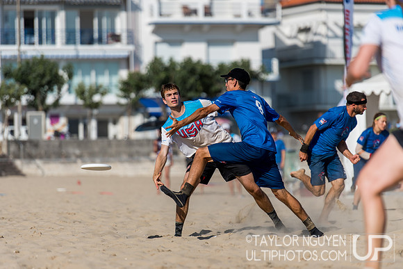 WFDF 2017 World Championships of Beach Ultimate