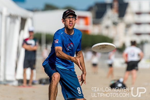 WFDF 2017 World Championships of Beach Ultimate