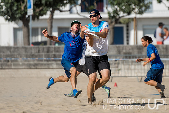 WFDF 2017 World Championships of Beach Ultimate