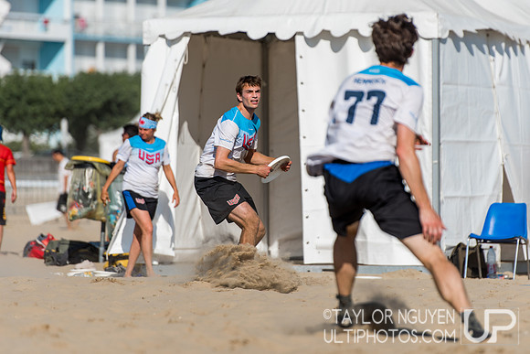 WFDF 2017 World Championships of Beach Ultimate