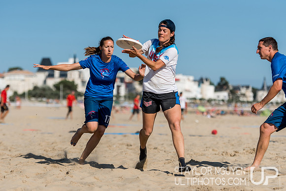 WFDF 2017 World Championships of Beach Ultimate