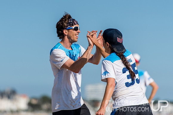WFDF 2017 World Championships of Beach Ultimate