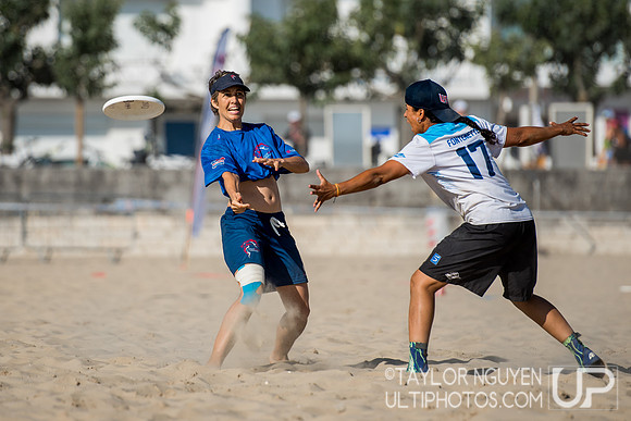 WFDF 2017 World Championships of Beach Ultimate
