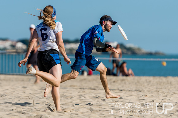 WFDF 2017 World Championships of Beach Ultimate