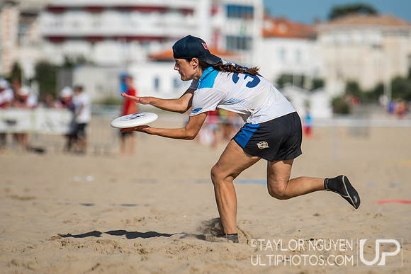 WFDF 2017 World Championships of Beach Ultimate