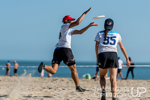 WFDF 2017 World Championships of Beach Ultimate